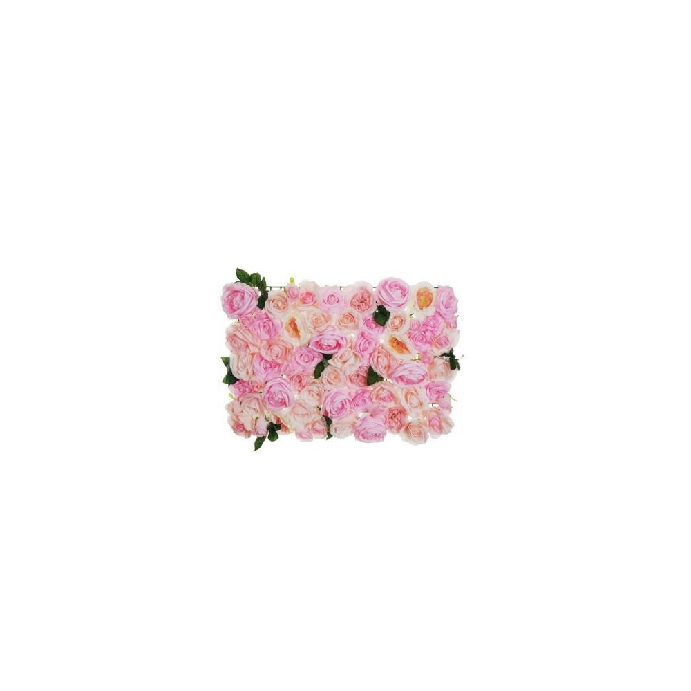 ROSES FLOWER 60X40 PINK